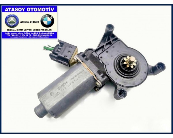 MERCEDES W208 CLK SOL CAM MOTORU 2088201342 0130821722 119377965 119377964 MERCEDES W208 CLK SAĞ CAM MOTORU 2088201442 0130821723 119378868 119378867 MERCEDES CLK CAM MOTORU
